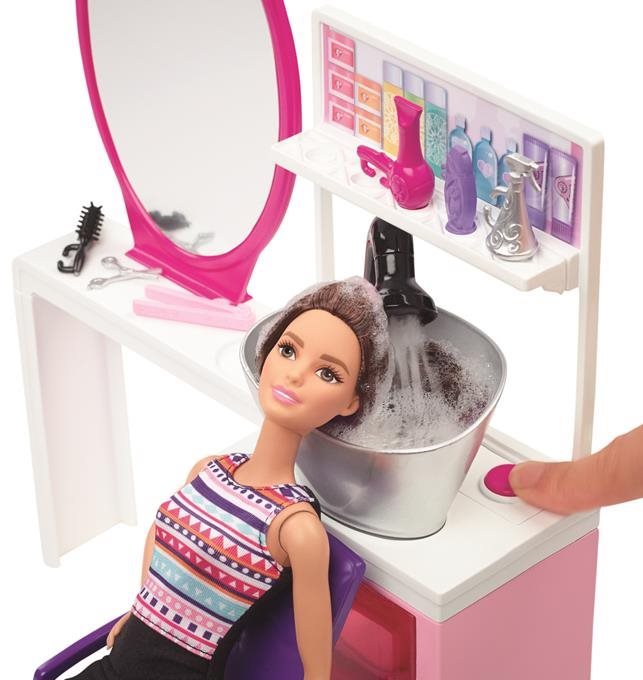 Barbie 2025 sparkle salon