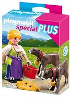 PLAYMOBIL® 4778 Country Woman with Calves - Building Set