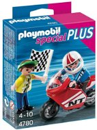 PLAYMOBIL® 4780 Boys with Racing Bike - Building Set