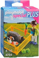 PLAYMOBIL 4794 Girl and Guinea Pigs - Figure