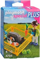 Playmobil 4794 Kislány és tengerimalacok - Figura