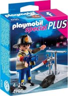 PLAYMOBIL® 4795 Feuerwehrmann mit Hydrant - Bausatz