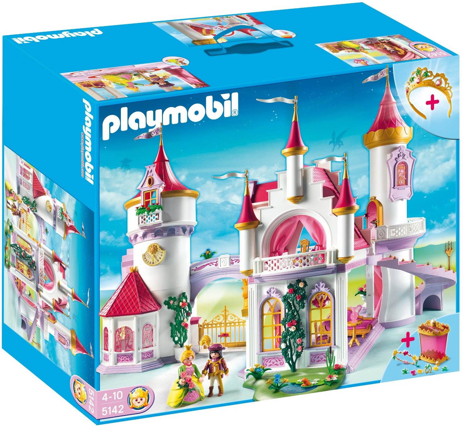 Playmobil cheap chateau princesse