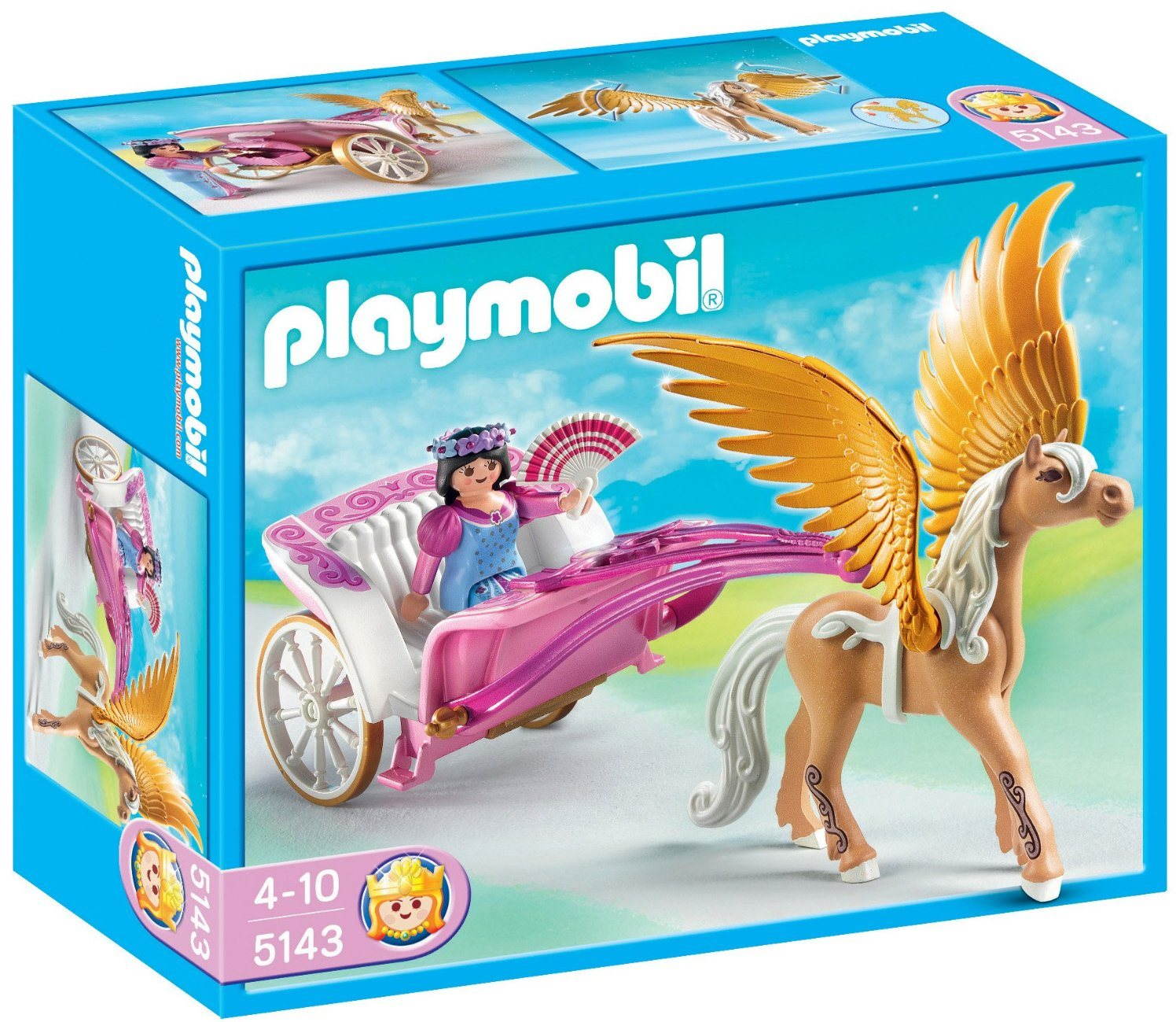 Playmobil best sale princess carriage