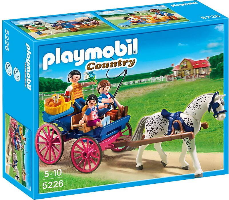 Playmobil horse sale wagon