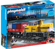 PLAYMOBIL® 5258 Neuer RC-Güterzug mit Licht und Sound - Bausatz