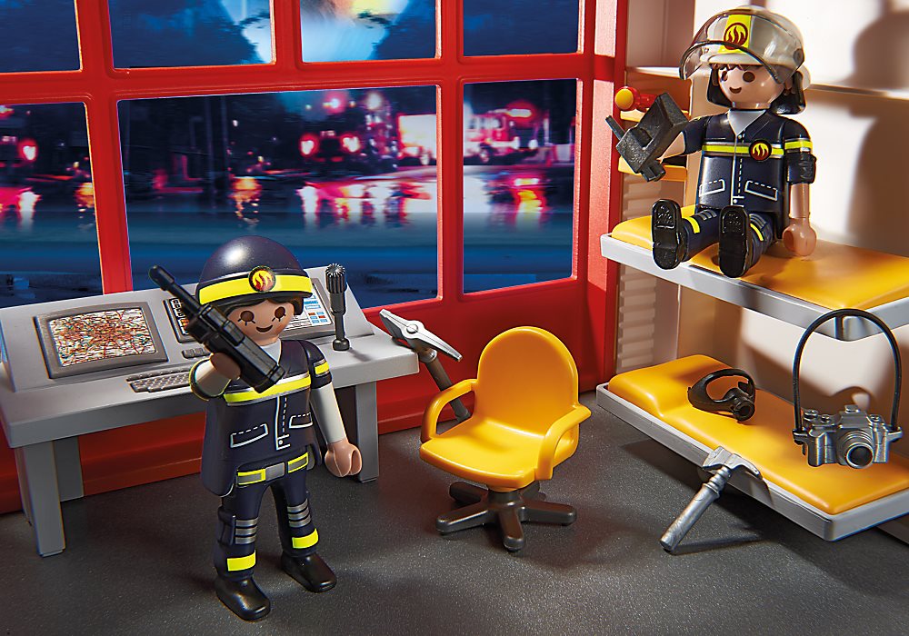 Playmobil fire station store 5361