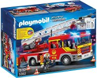 Playmobil 5362 Ladder Unit with Lights and Sound - Building Set