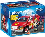 Playmobil Fire Chief´s Car with Lights and Sound 5364 - Building Set