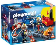 Playmobil 5365 Firefighters with Water Pump - Building Set