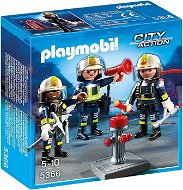 Playmobil 5366 Tím hasičov - Stavebnica