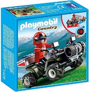 Playmobil 5429 Hegyimentők Quaddal - Építőjáték