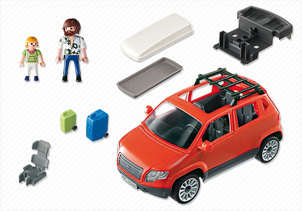 Playmobil cheap family car