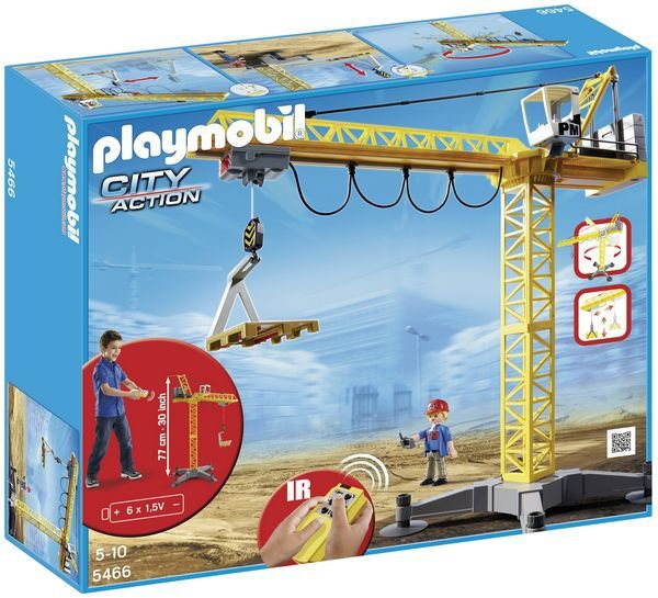 Playmobil 2024 fire crane