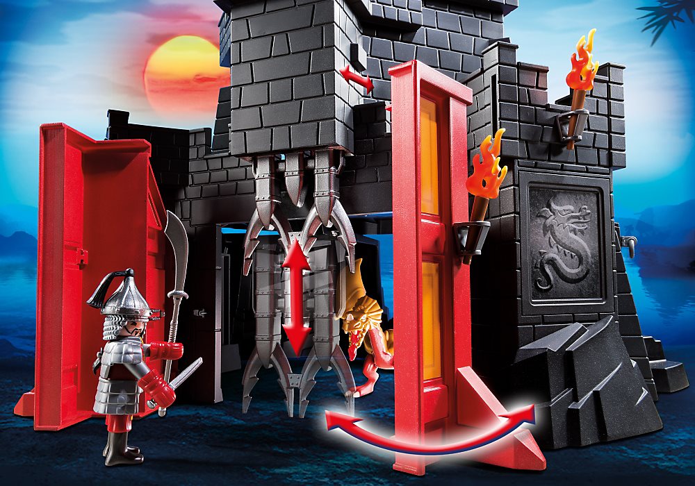 Playmobil castillo dragon online