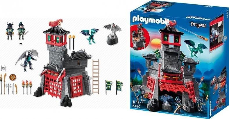 Playmobil secret clearance dragon fort