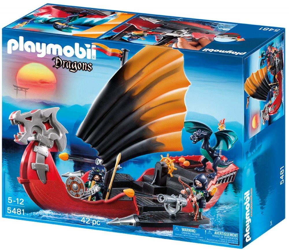 Playmobil cheap dragons ship