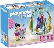 Playmobil 5489 Clothing Display - Building Set