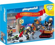 Playmobil 5495 Adventskalender Feuerwehreinsatz mit Kartenspiel - Bausatz
