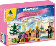 Playmobil 5496 Adventskalender "Weihnachtszimmer mit leuchtendem Weihnachtsbau" - Bausatz