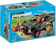 Playmobil 5558 Adventure Pickup Truck - Building Set