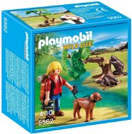 PLAYMOBIL® 5562 Biberbaum mit Naturforscher - Bausatz