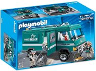 Playmobil 5566 transzporter szállítására pénz - Építőjáték