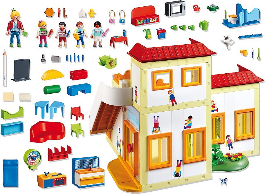 Playmobil sunshine cheap preschool set