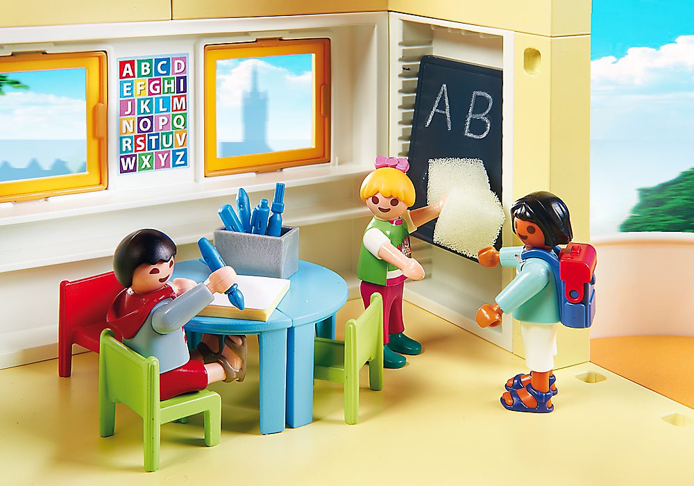 Playmobil sunshine outlet preschool 5567