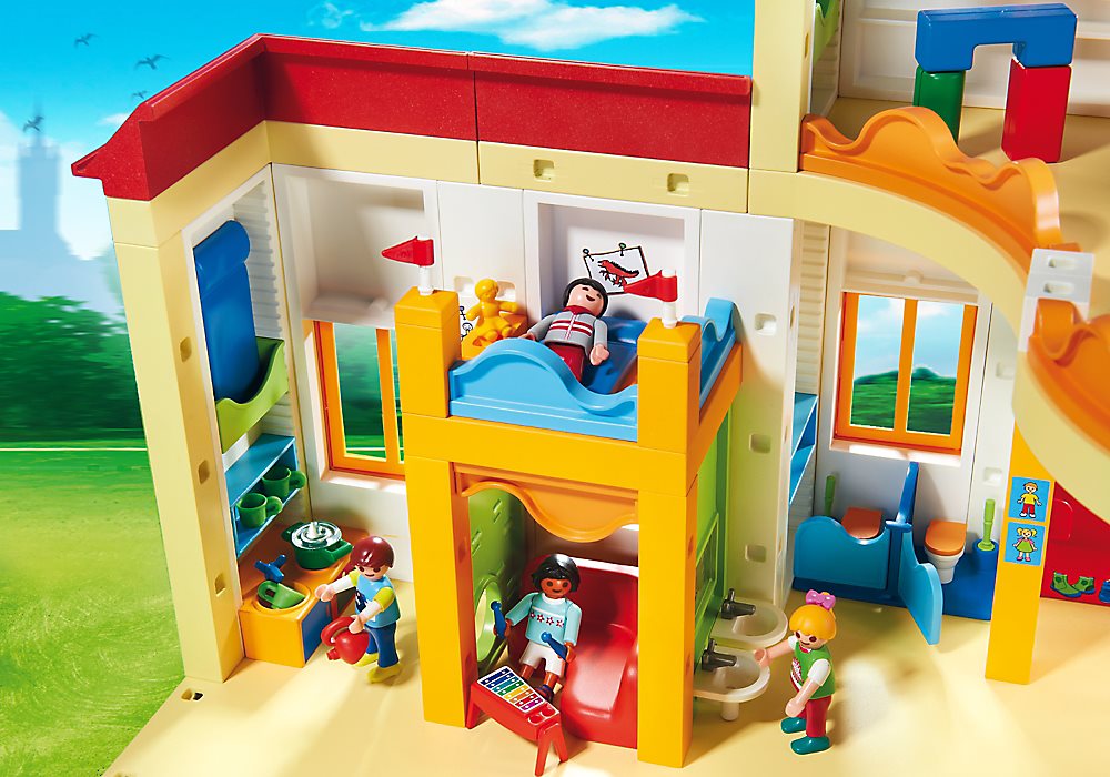 Playmobil preschool deals