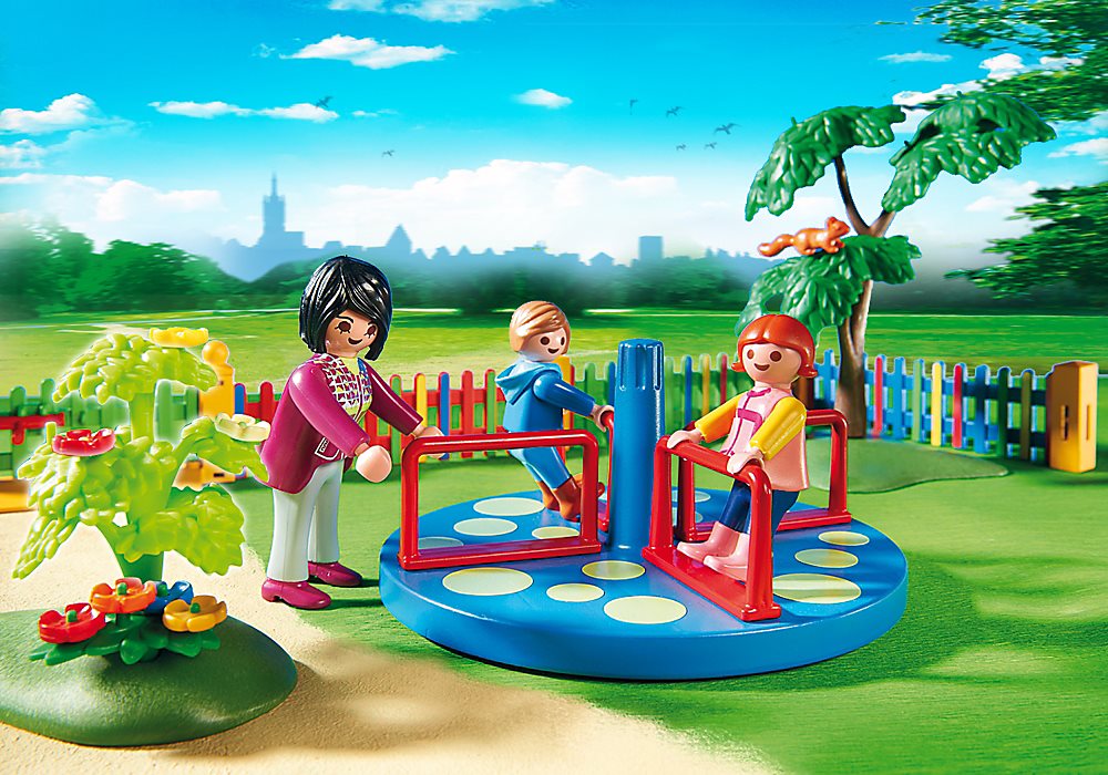 Playmobil 5568 children's deals playground