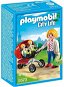 Playmobil 5573 Stroller for Twins - Figures