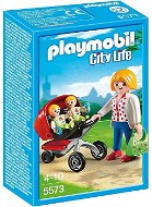 PLAYMOBIL® 5573 Zwillingskinderwagen - Figuren
