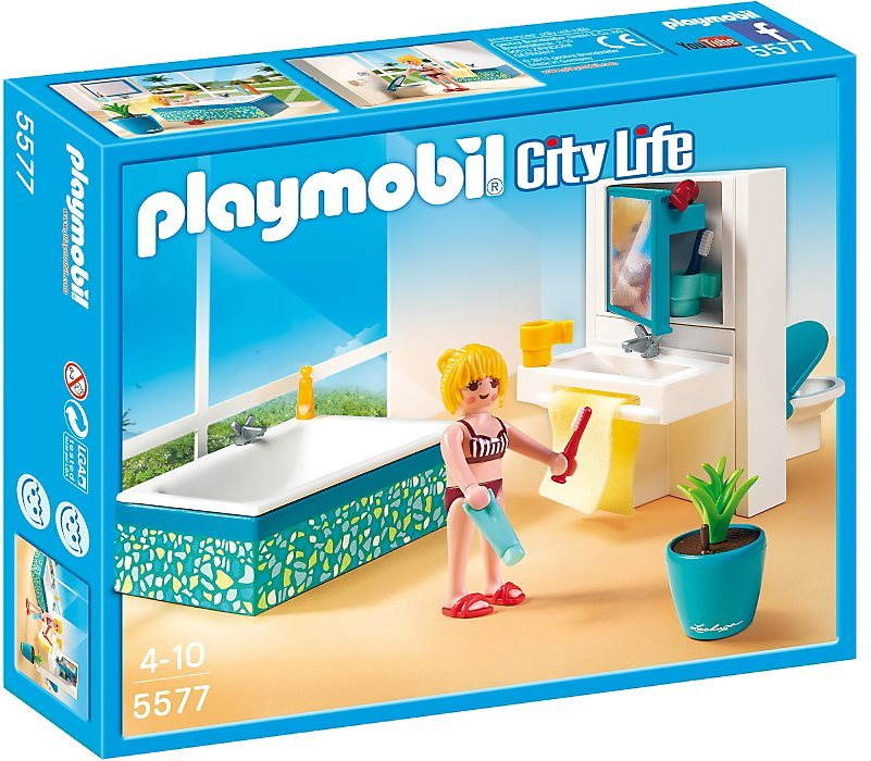 Playmobil clearance bathroom set