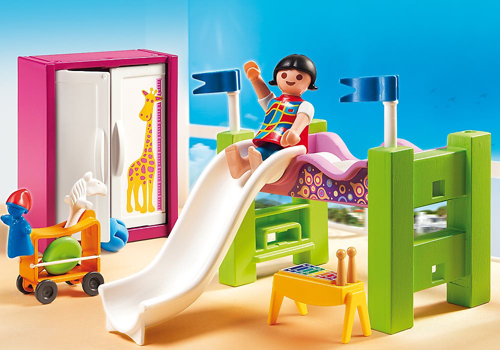 Playmobil bunk shop beds