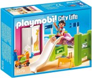 PLAYMOBIL® 5579 Children´s Room with Loft Bed and Slide - Building Set