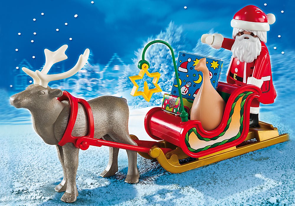 Playmobil santa hot sale