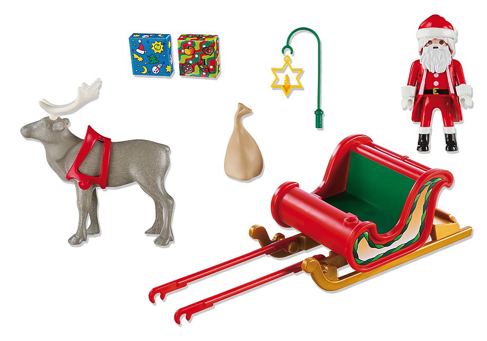 Playmobil reindeer hot sale