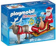 Playmobil 5590 Santa's Sleigh with Reindeer - Figure