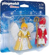 Playmobil Szent Miklós és a Karácsony angyala 5592 - Építőjáték