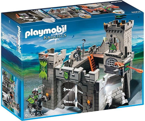 Playmobil 6002 Wolf Knights´ Castle - Building Set - Main image