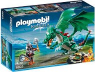 Playmobil 6003 Zöldfelhő a vársárkány - Építőjáték