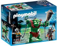 PLAYMOBIL 6004 Giant Troll with Dwarf Fighters - Building Set