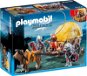 PLAYMOBIL 6005 Hawk Knight with Camouflage Wagon - Building Set