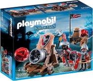Playmobil 6038 Tűzgolyós faltörő, sólyom-lovagokkal - Építőjáték