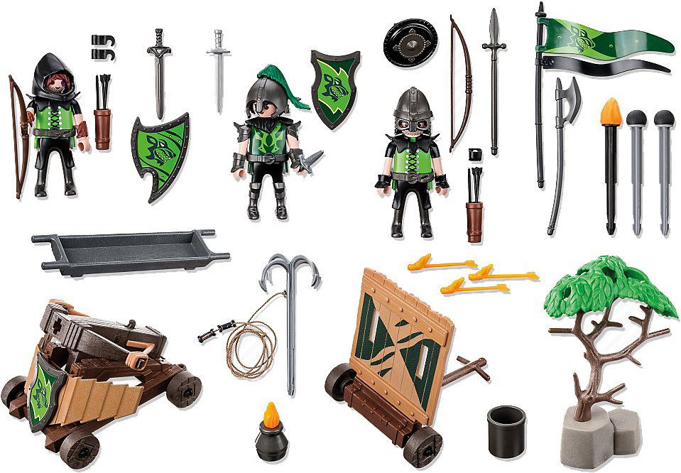 Playmobil wolf best sale knights castle