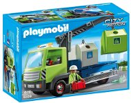 PLAYMOBIL® 6109 LKW mit Container für Glas - Bausatz