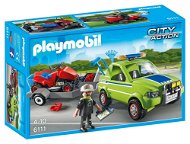 Playmobil 6111 Horticultural car mowing - Building Set