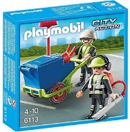 Playmobil 6113 Cleaning Unit - Building Set