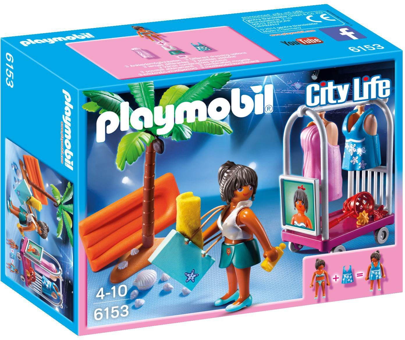 Playmobil sales beach set